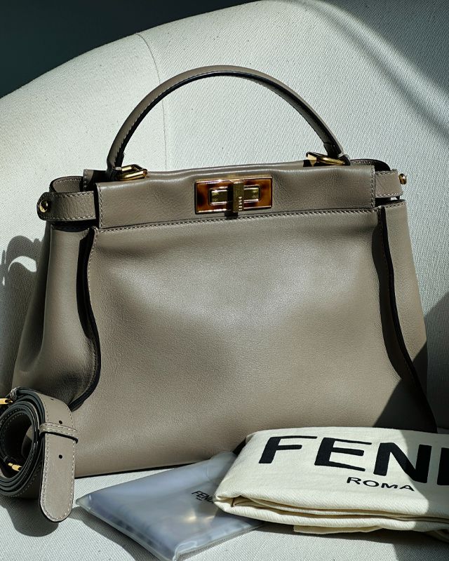 Bolsa Fendi Peekaboo. Clique na imagem e confira mais modelos!