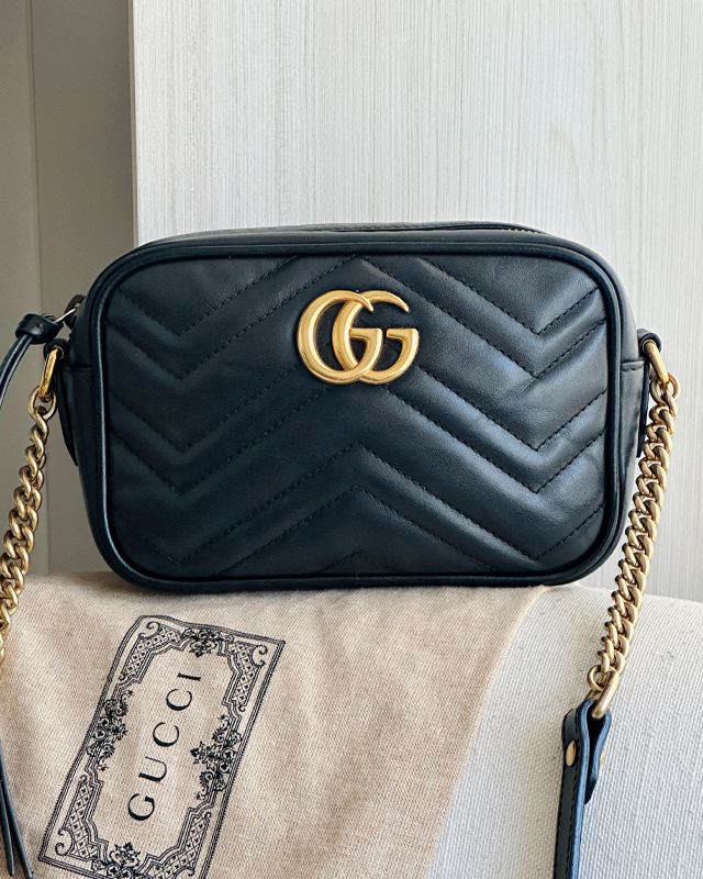 Bolsa Gucci Marmont. Clique na imagem e confira mais modelos!