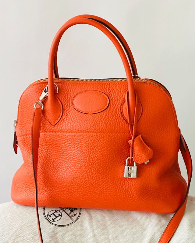 Bolsa Hermès Bolide. Clique na imagem e confira mais modelos da marca!