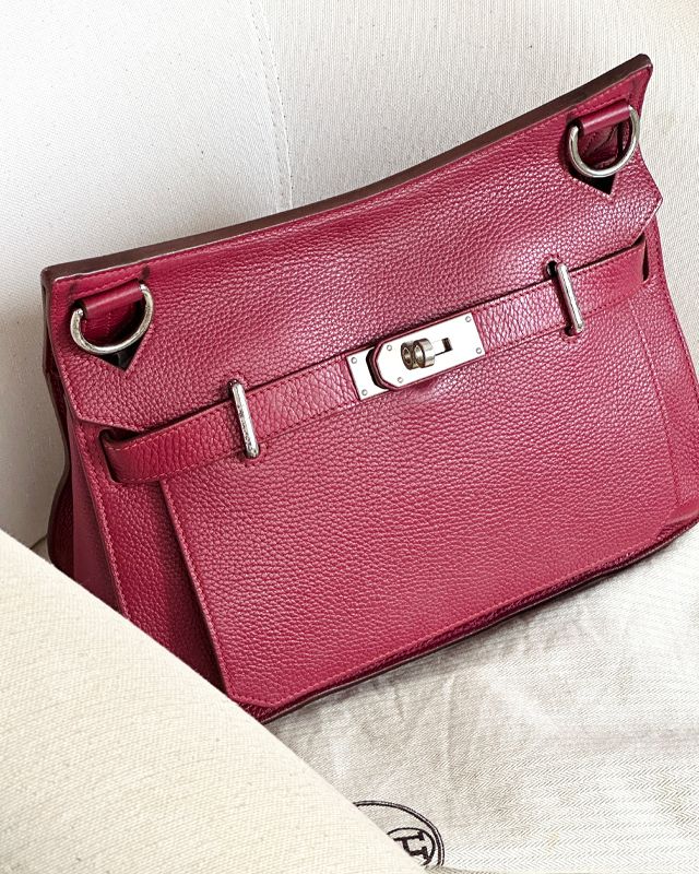 Bolsa Hermès Jypsière. Clique na imagem e confira mais modelos da marca!