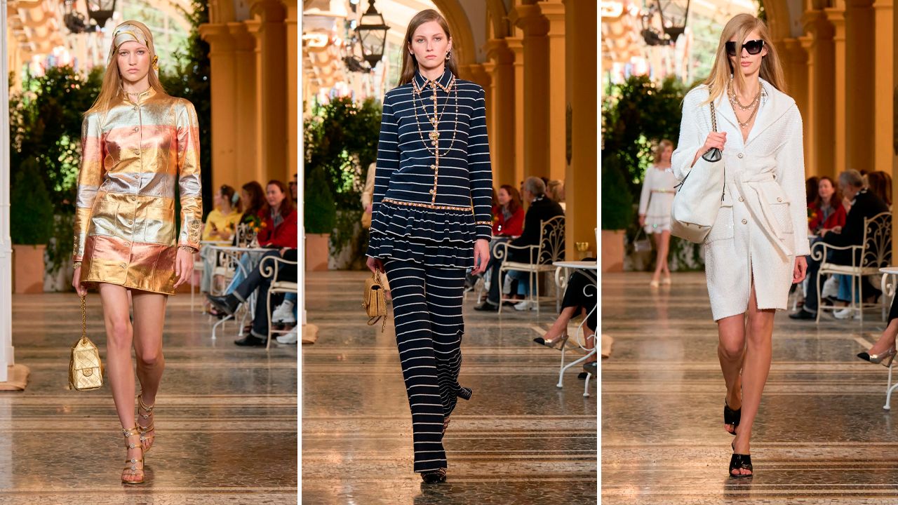 Fotos: Reprodução/Vogue Runway.