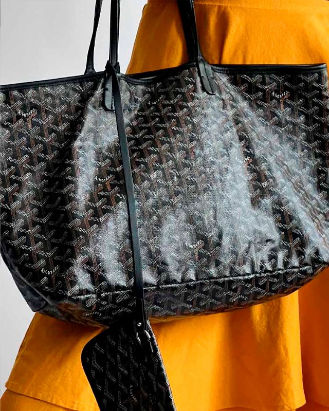 Bolsa Goyard Saint Louis. Clique na imagem e confira mais modelos da marca!