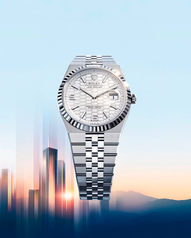 Relógio Rolex Land-Dweller. Clique na imagem e confira mais peças da marca! (Foto: Reprodução/Instagram @rolex)