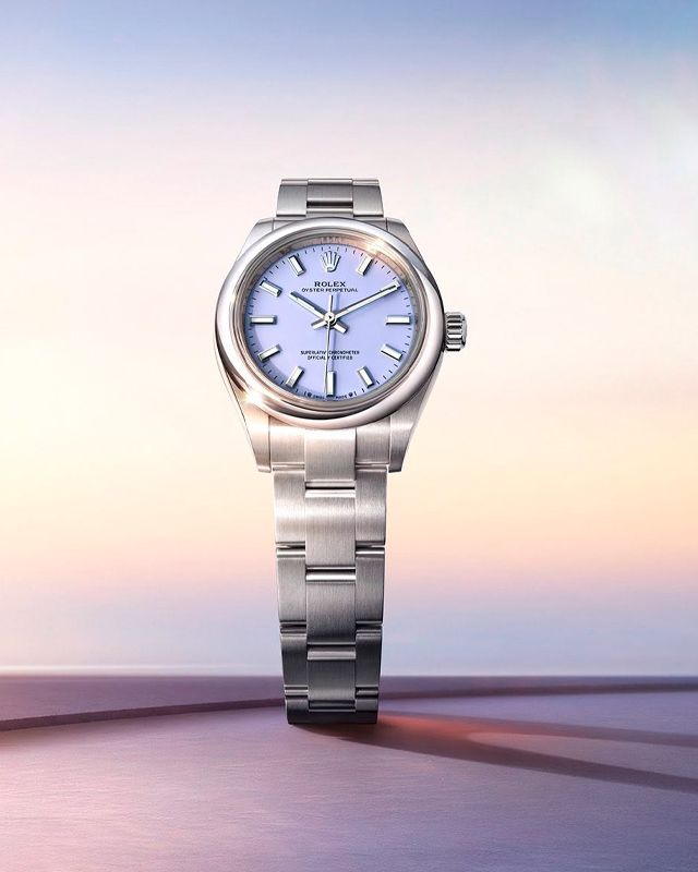 Relógio Rolex Oyster Perpetual. Clique na imagem e confira mais peças da marca! (Foto: Reprodução/Instagram @rolex)