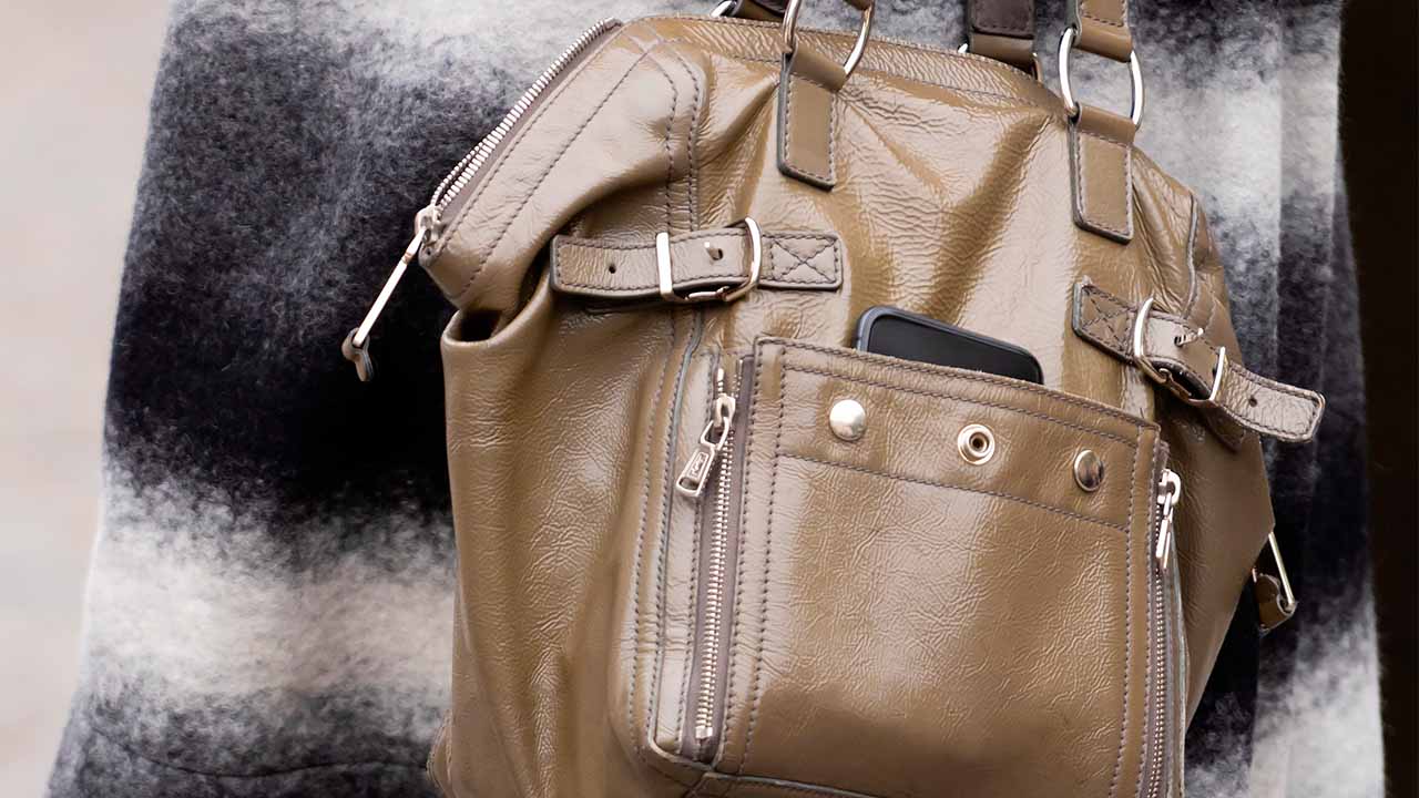 Bolsa downtown da Saint Laurent.