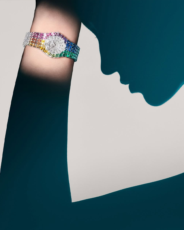 Relógio Piaget Aura. Clique na imagem e confira mais modelos da marca! (Foto: Reprodução/Instagram @piaget)
