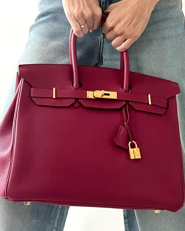 Bolsa Hermès Birkin. Clique na imagem e confira mais modelos!