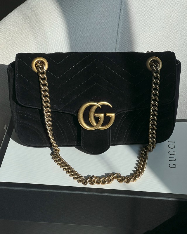 Bolsa Gucci Marmont. Clique na imagem e confira mais modelos da marca!