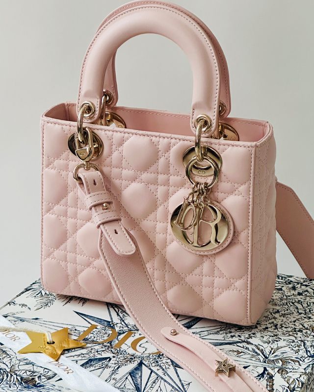 Bolsa Lady Dior. Clique na imagem e confira mais modelos da marca!