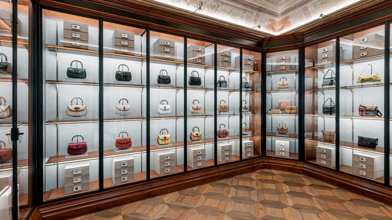 Arquivos Gucci em Florença. (Foto: Reprodução/WWD)