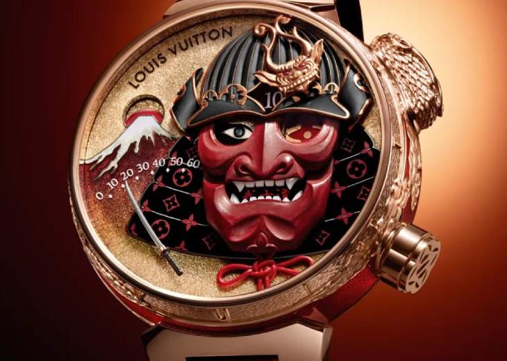 Foto do Relógio Louis Vuitton mbour Bushido Automata.