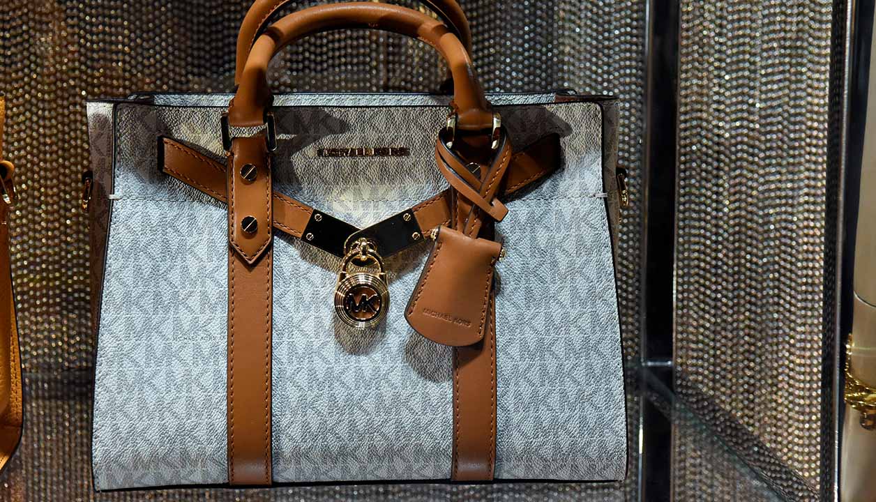 Foto da bolsa hamilton da Michael Kors.