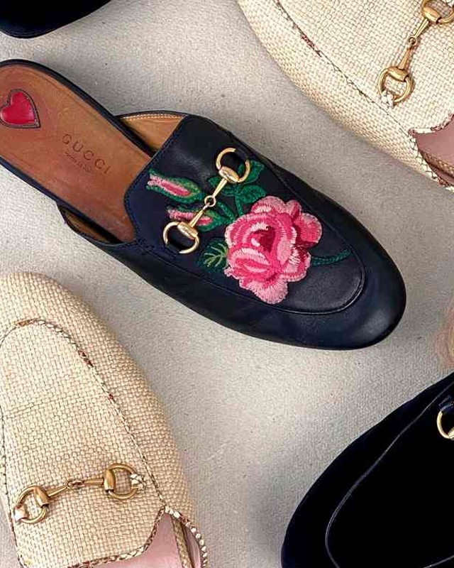 Mules Gucci Princetown. Clique na imagem e confira mais modelos da marca!