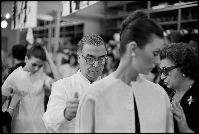 Foto de Cristóbal Balenciaga.