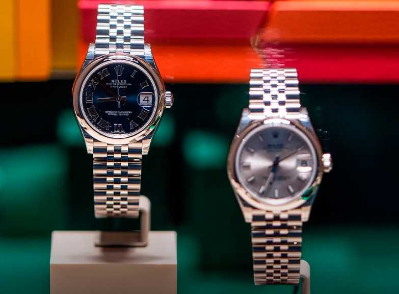 Foto do Oyster Perpetual 34: o Relógio Rolex mais barato atualmete com preço oficial em 2025.