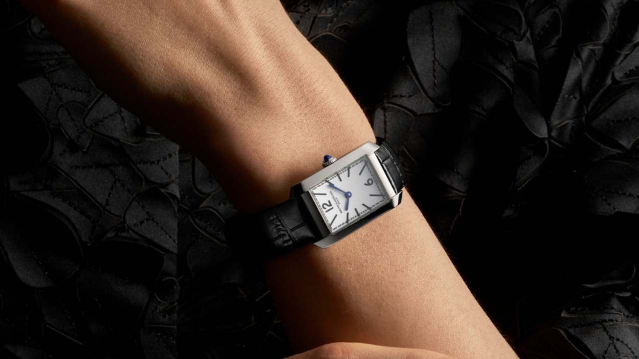 Foto de Relógio Hamptom da Baume Mercier uma das top marcas de joias e relógios do mundo.
