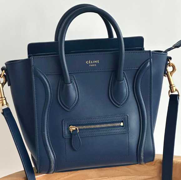Foto de uma das bolsas clássicas da Celine na Super Sale do Etiqueta Única.