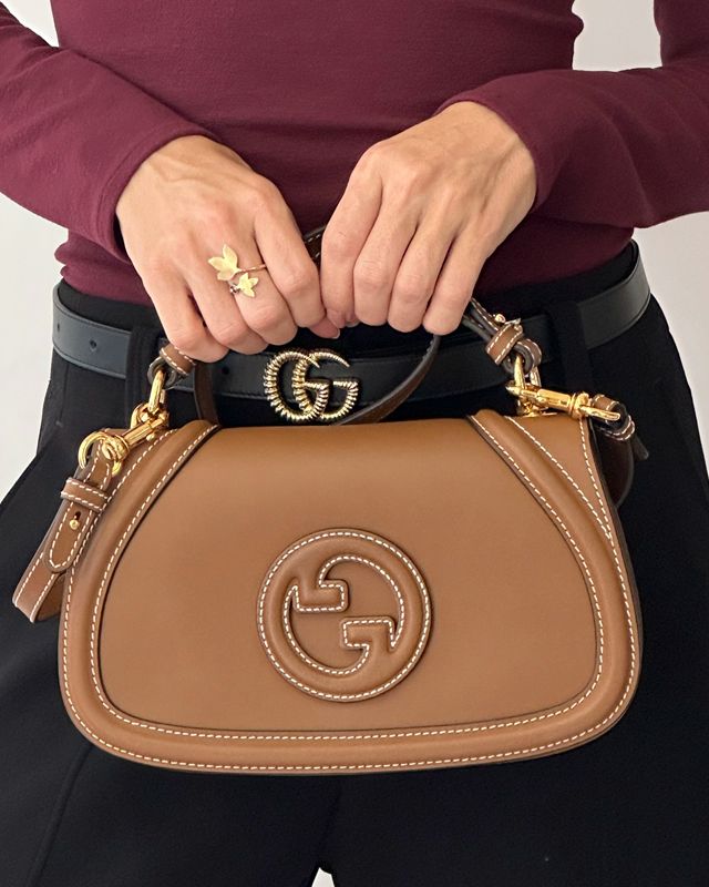 Bolsa Gucci Blondie. Clique na imagem e confira mais modelos da marca!
