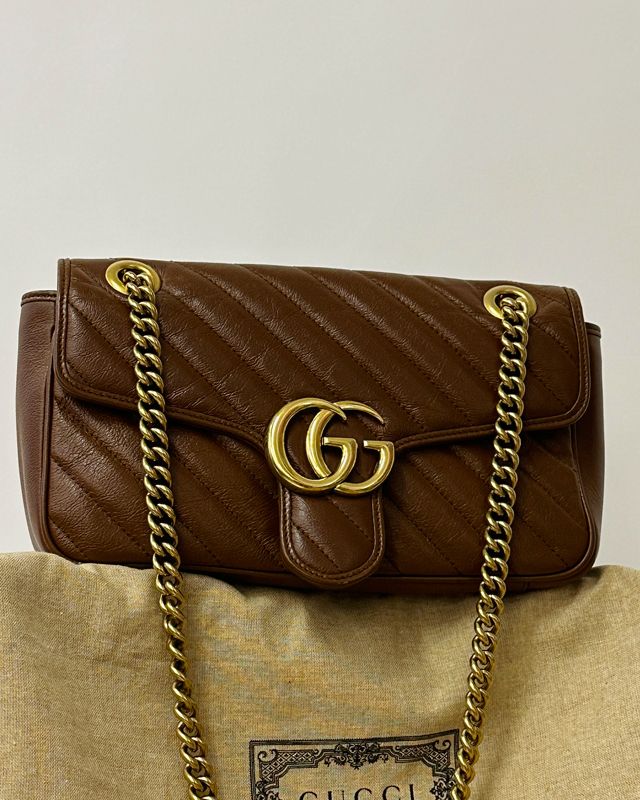 Bolsa Gucci Marmont. Clique na imagem e confira mais modelos da marca!