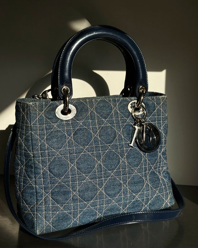 Bolsa Lady Dior. Clique na imagem e confira mais modelos!