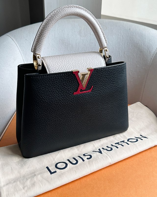 Bolsa Louis Vuitton Capucines. Clique na imagem e confira mais modelos da marca!
