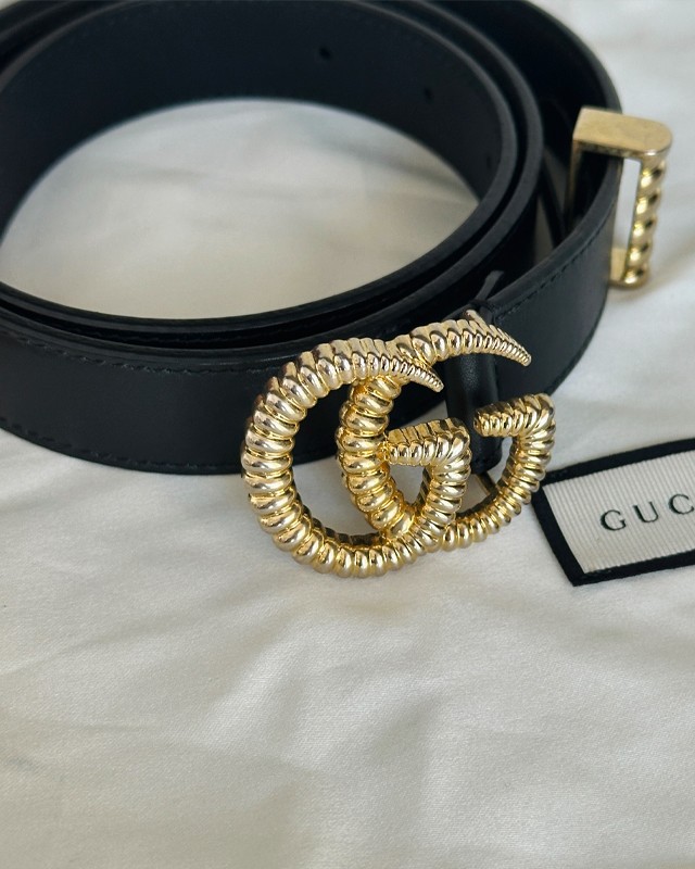 Cinto Gucci Interlocking G. Cloque na imagem e confira mais modelos!