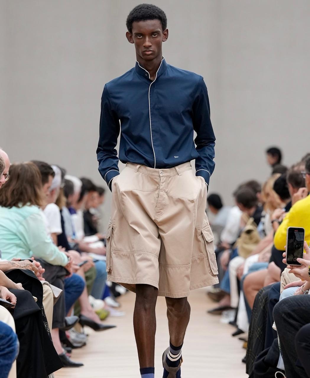 A Dior de Jonathan Anderson: O Desfile Masculino mais comentado da