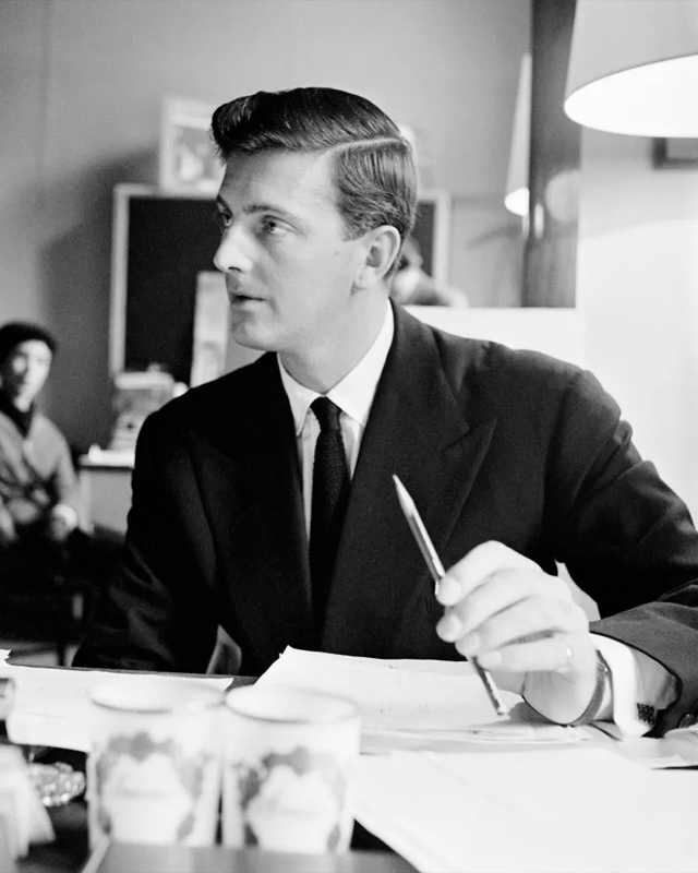 Humbert de Givenchy. (Foto: Reprodução/Vogue Brasil)
