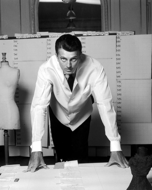 Hubert de Givenchy. (Foto: Reprodução/ Vanity Fair)