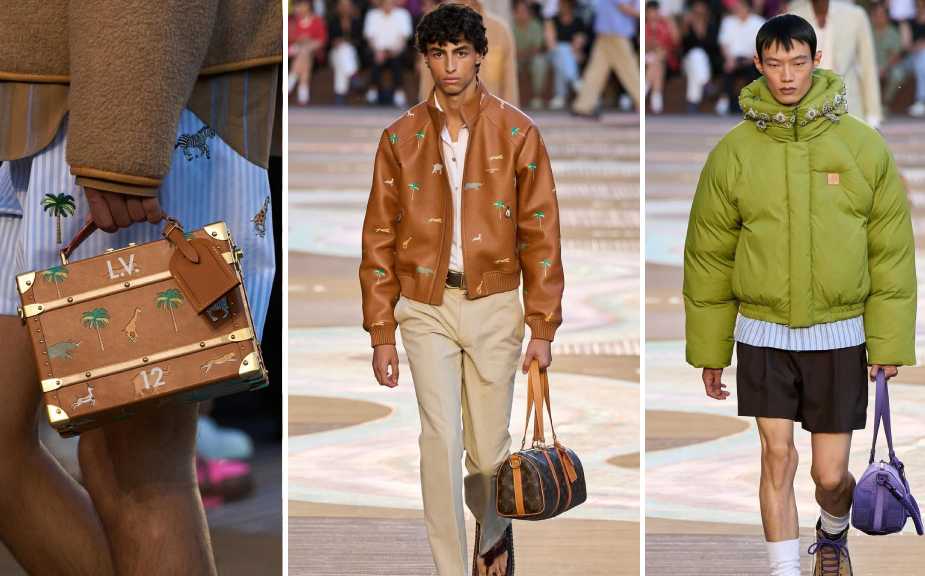Foto da Paris Fashion Week.