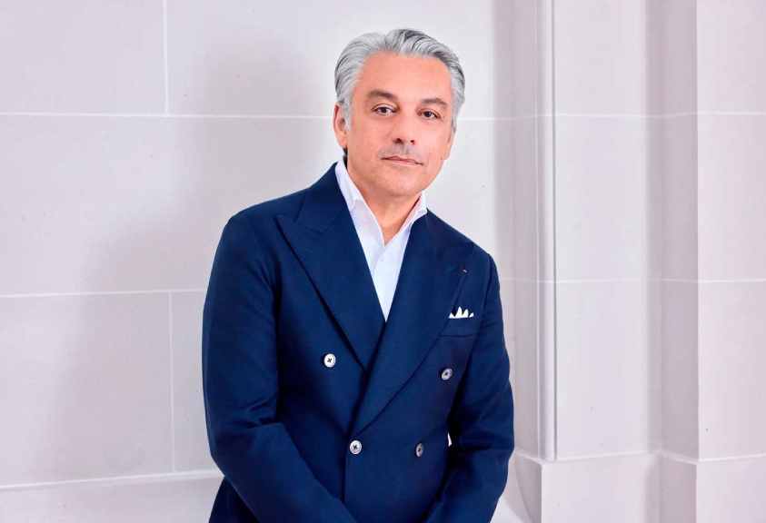 Foto de Luca de Meo, o Novo CEO do Grupo Kering em 2025.