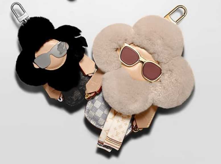 Foto dos Bag Charms ‘Vivienne Fashionista".