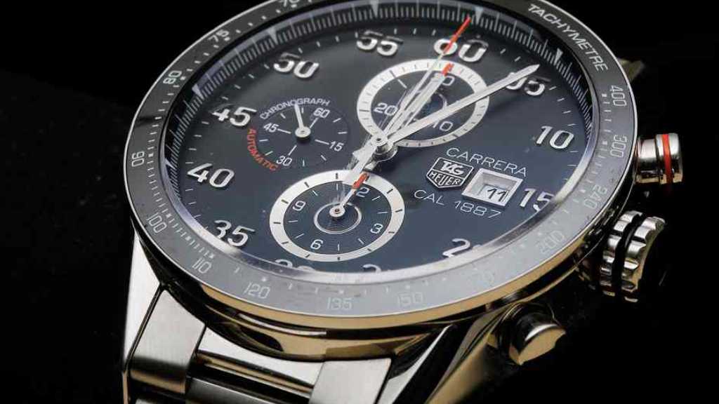 Foto do relógio Carrega da Tag Heuer.