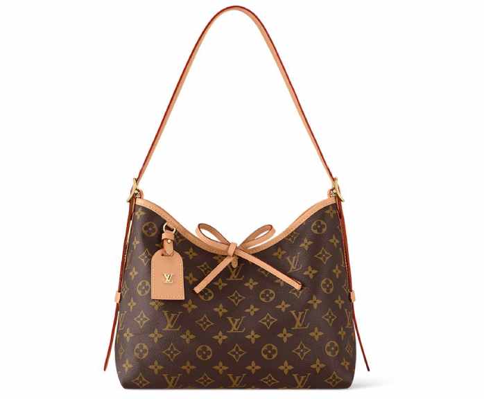 Foto de bolsa com monograma da Louis Vuitton novo modelo CarryAll.