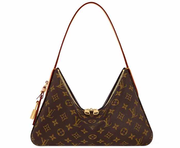 Foto de nova bolsa com monograma louis vuitton.