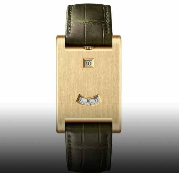 Foto do Cartier Privé Tank à Guichets, um dos relógios femininos mais desejados do ano de 2025.