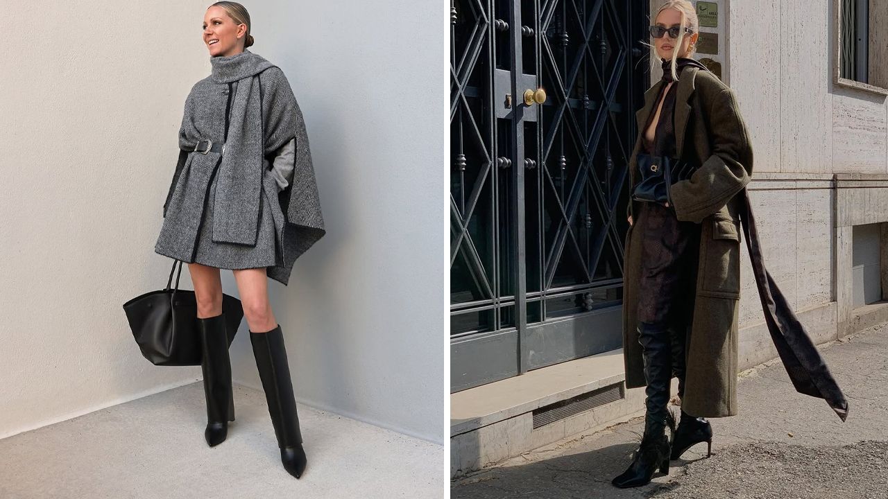 Foto 1: Reprodução/Instagram @blaireadiebee; Foto 2: Reprodução/Instagram @leoniehanne. Clique na imagem e confira peças similares!