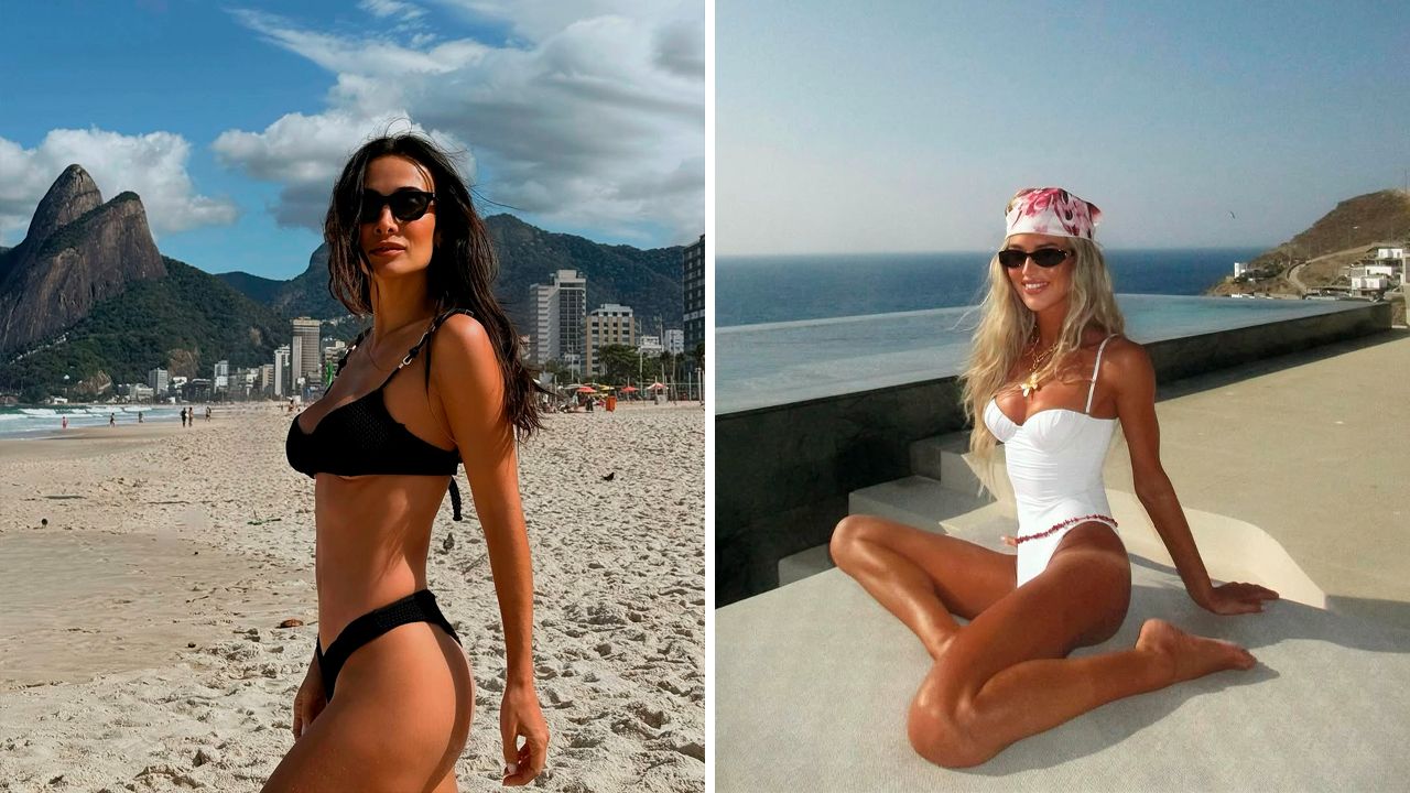 Foto 1: Reprodução/Instagram @silviabraz; Foto 2: Reprodução/Instagram @emilisindlev. Clique na imagem e confira peças similares!