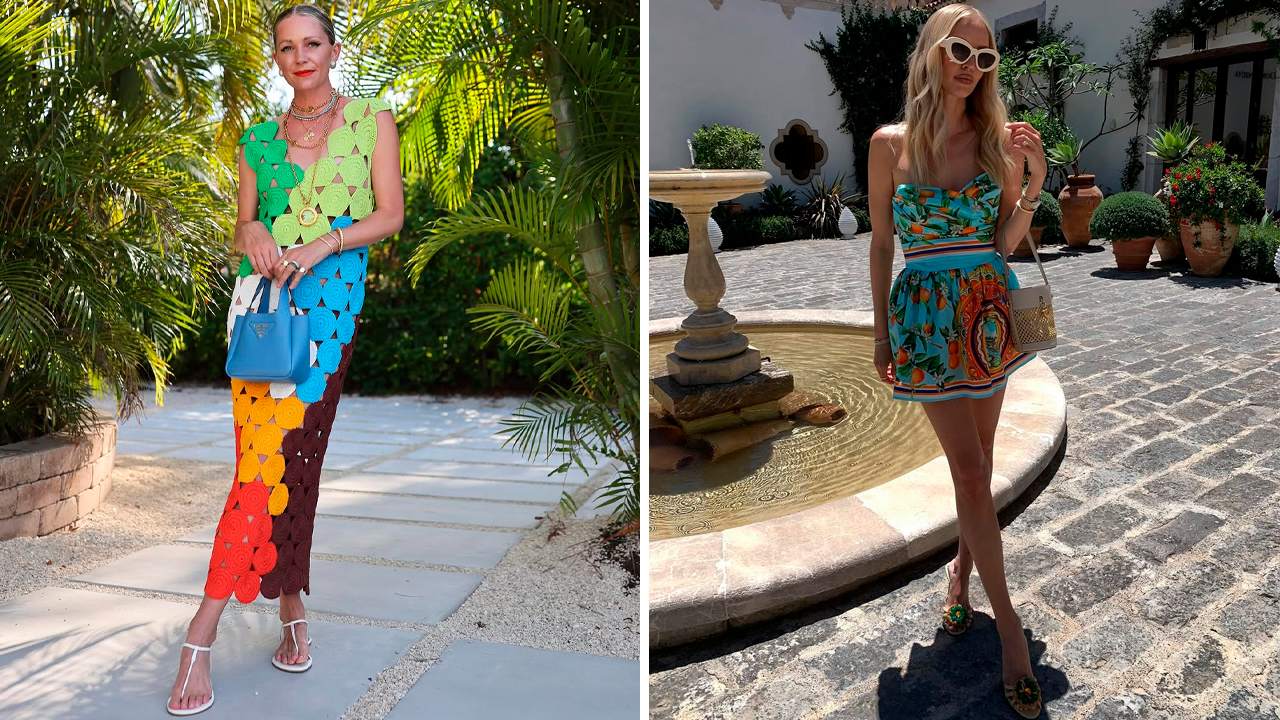 Foto 1: Reprodução/Instagram @blaireadiebee; Foto 2: Reprodução/Instagram @leoniehanne. Clique na imagem e confira peças similares!