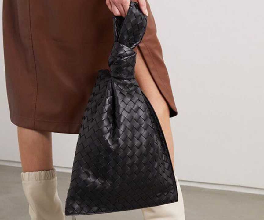 Foto de uma das bolsas de luxo.
