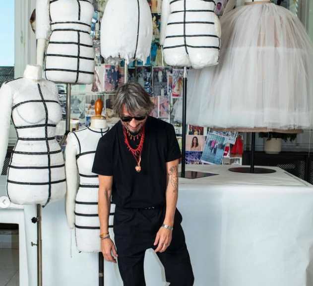 Foto de Pierpaolo Picciolo, o novo diretor criativo da Balenciaga,