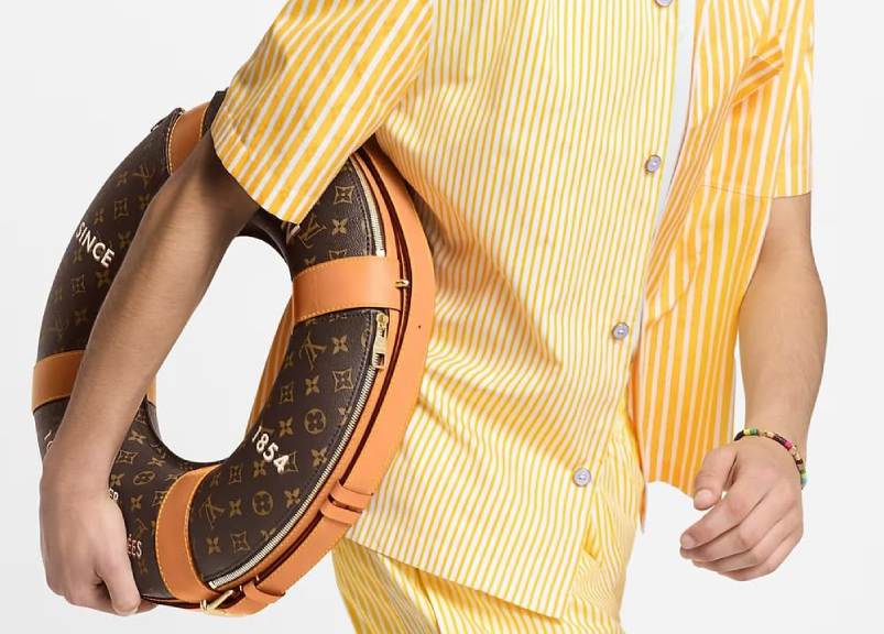Foto da Bolsa Louis Vuitton Salva-Vidas, a Lifebuoy.