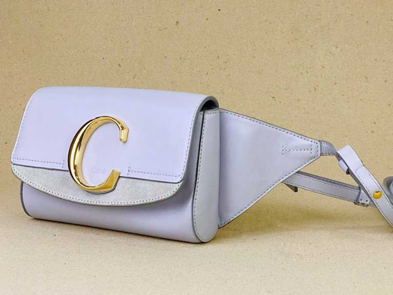 Foto da bolsa Chloé Belt.