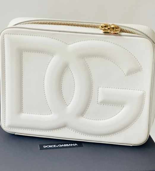 Foto da Bolsa D&G Logo da grife italiana Dolce e Gabbana.