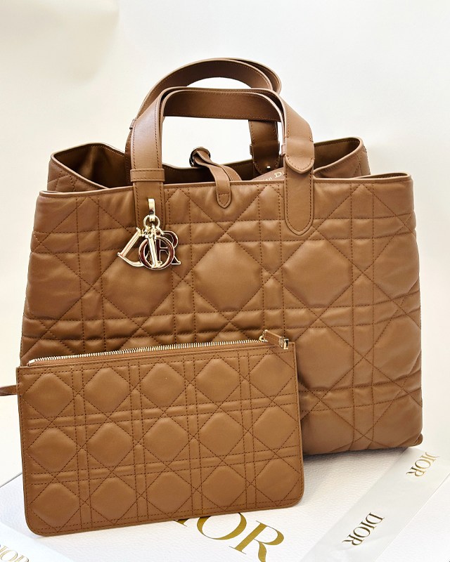 Bolsa Dior Toujours. Clique na imagem e confira mais modelos!