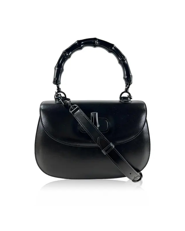 Bolsa Gucci Bamboo 1947. Clique na imagem e confira mais modelos da marca!
