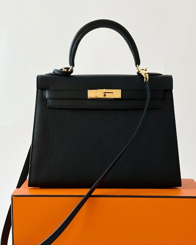 Bolsa Hermès Kelly. Clique na imagem e confira mais modelos!