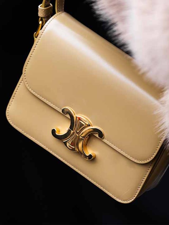 O lado mais chique da Celine em 6 Bolsas Icônicas