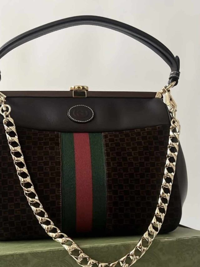 Inverno com Gucci: As peças da Marca Italiana perfeitas para os dias frios