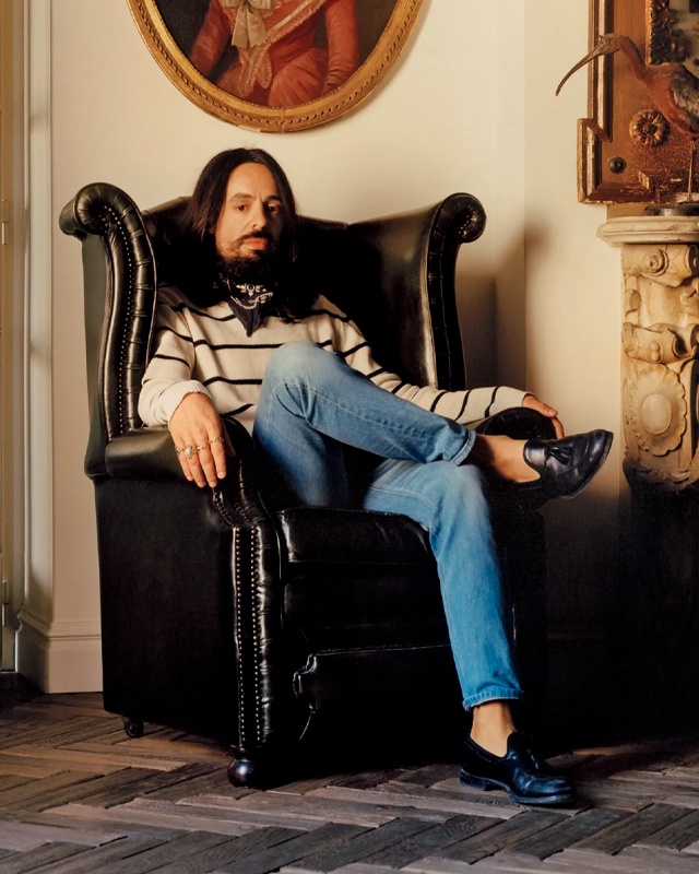 Foto: Reprodução/Vogue Magazine.